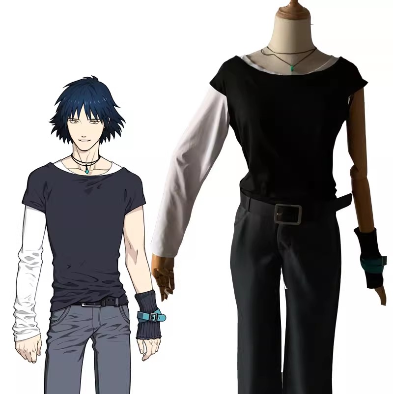 Anime Dramatical Murder Ren Co - Anaxa Cosplay Prop 评论和价格