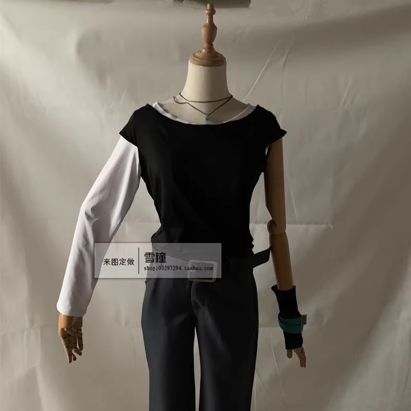 Anime Dramatical Murder Ren Co - Anaxa Cosplay Prop 评论和价格