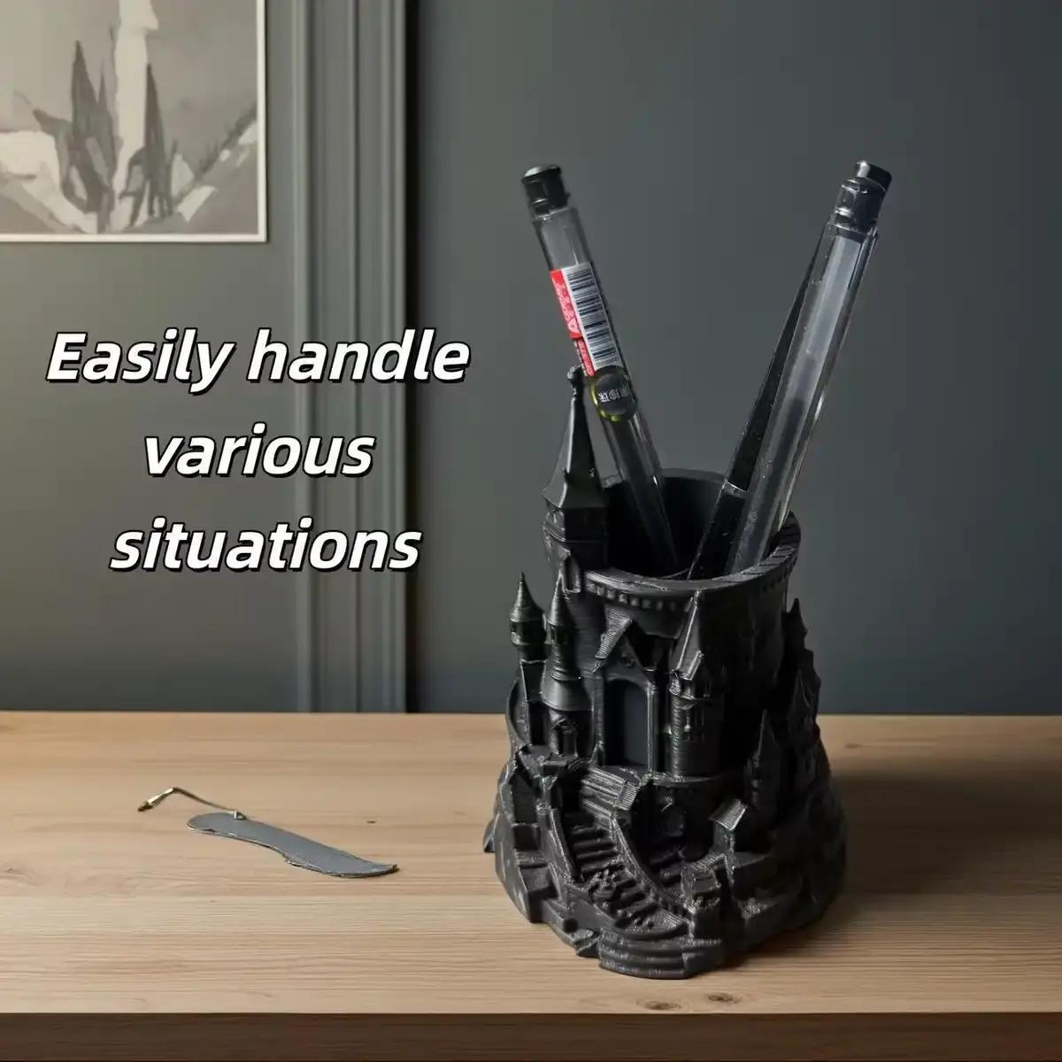 Harry Potter Dark Style Pen Ho - Cosplay Prop 3D Print 评论和价格