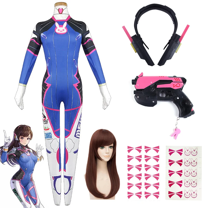 Game Overwatch Dva Cosplay Cos - Dva Cosplay Prop 评论和价格