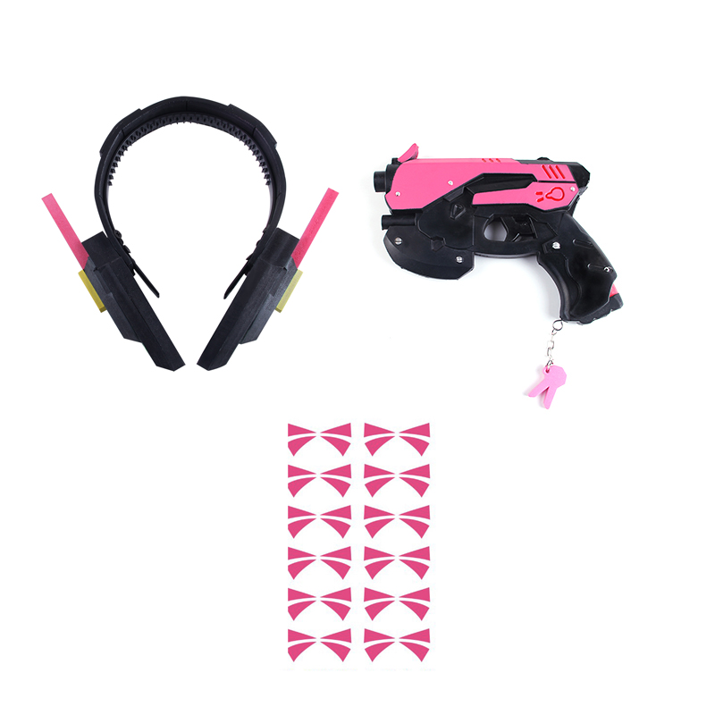 Game Overwatch Dva Cosplay Cos - Dva Cosplay Prop 评论和价格