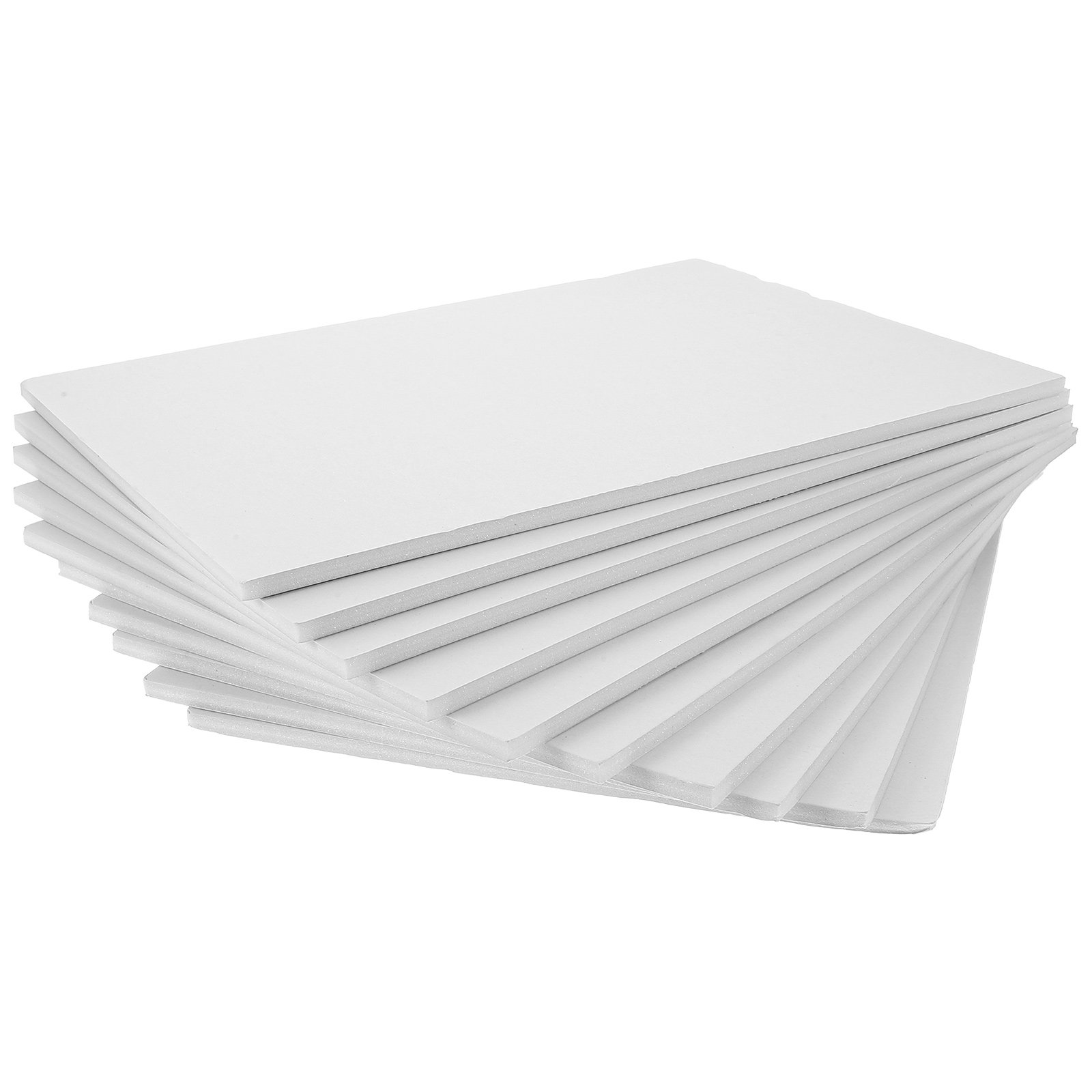 10Pcs Blank Foams Board Sheets - Cosplay Prop Foam Board 评论和价格