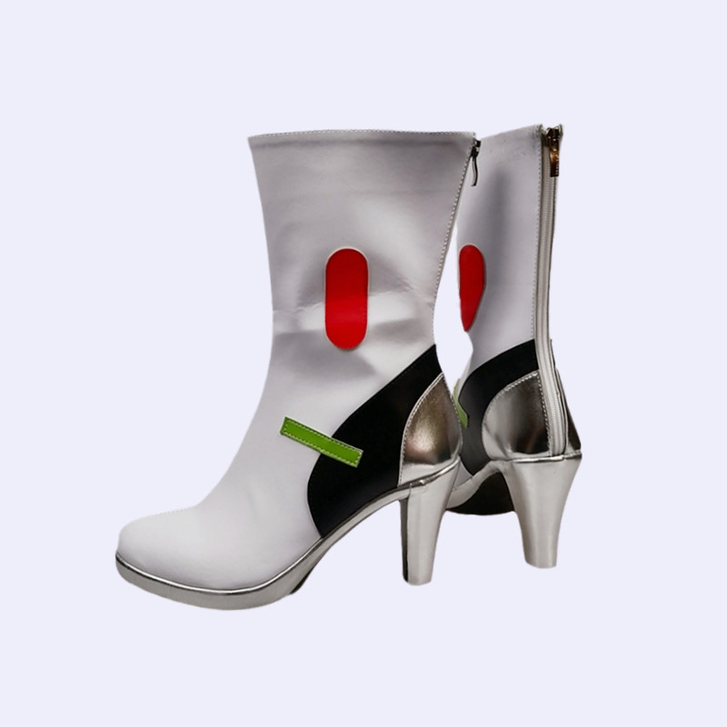 Game OW DVA Cosplay Shoes Boot - Dva Cosplay Prop 评论和价格