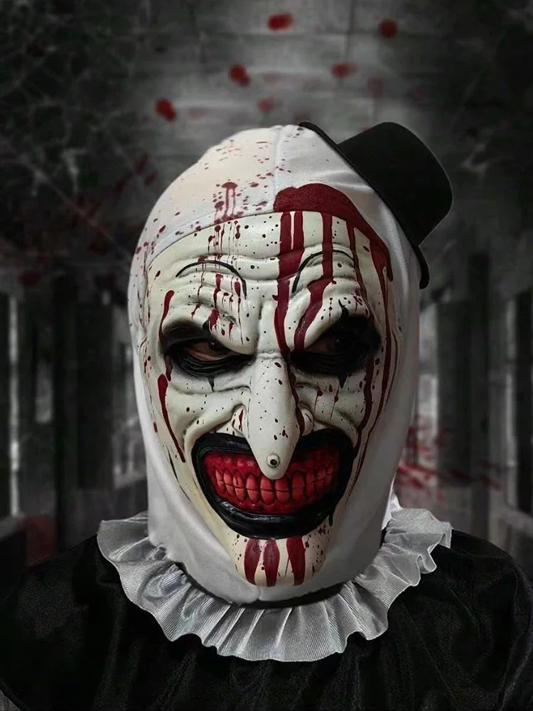 Halloween Scary Mask Terrifier - Briar Cosplay Prop 评论和价格