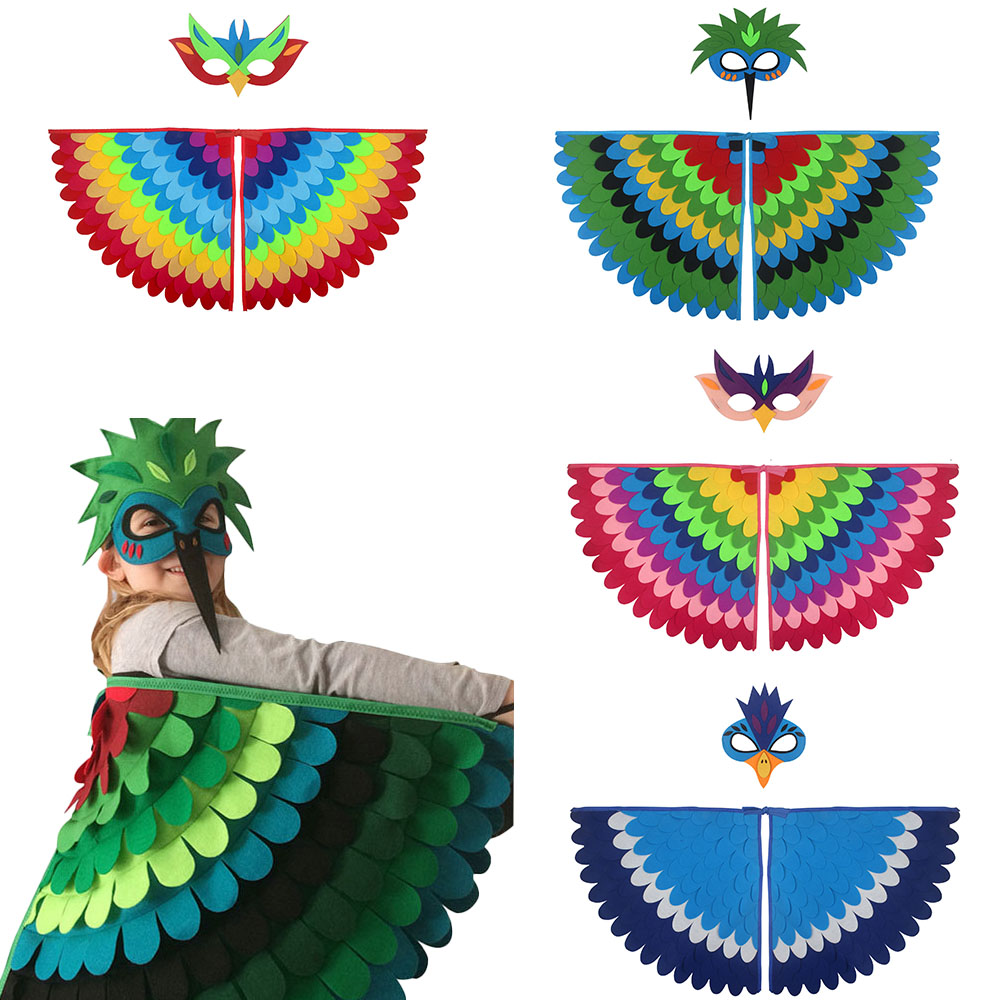 Cute Owl Wings Costume Animal  - Cosplay Prop Pattern 评论和价格