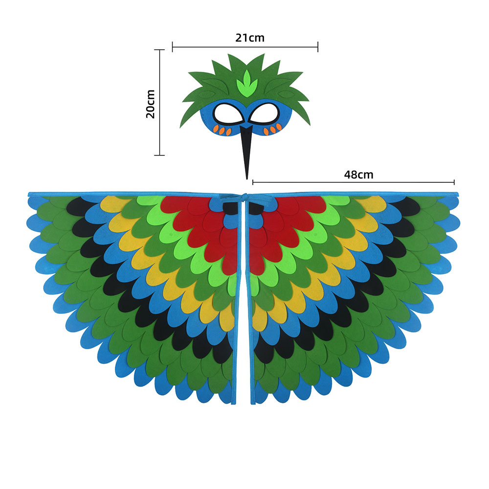Cute Owl Wings Costume Animal  - Cosplay Prop Pattern 评论和价格