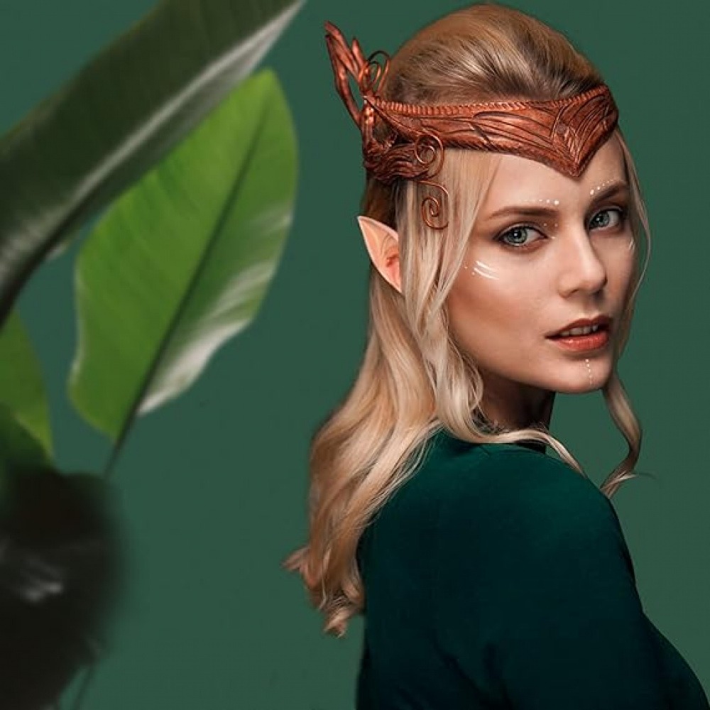 1 Pair Elf Ears for Cosplay, S - Cosplay Material For Prop 评论和价格