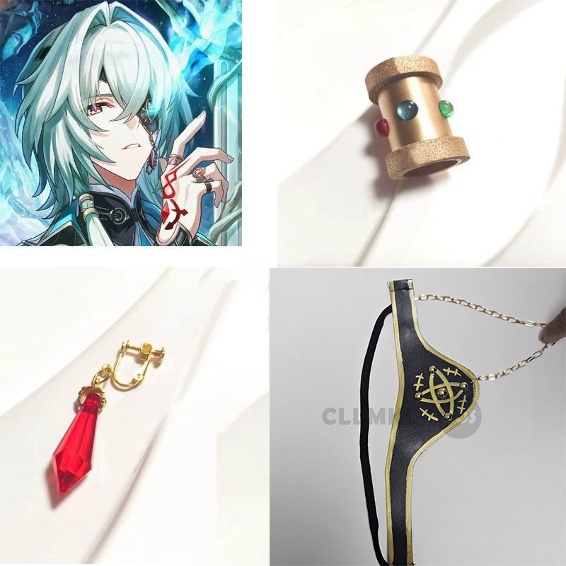 Game Honkai: Star Rail Latest  - Anaxa Cosplay Prop 评论和价格
