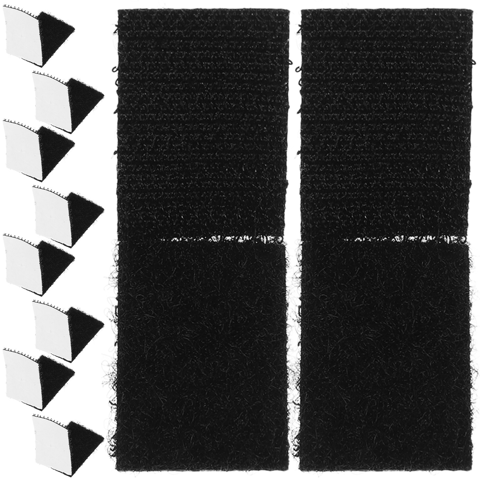 100Pcs Adhesive Hook and Loop  - Velcro Hook Loop 评论和价格