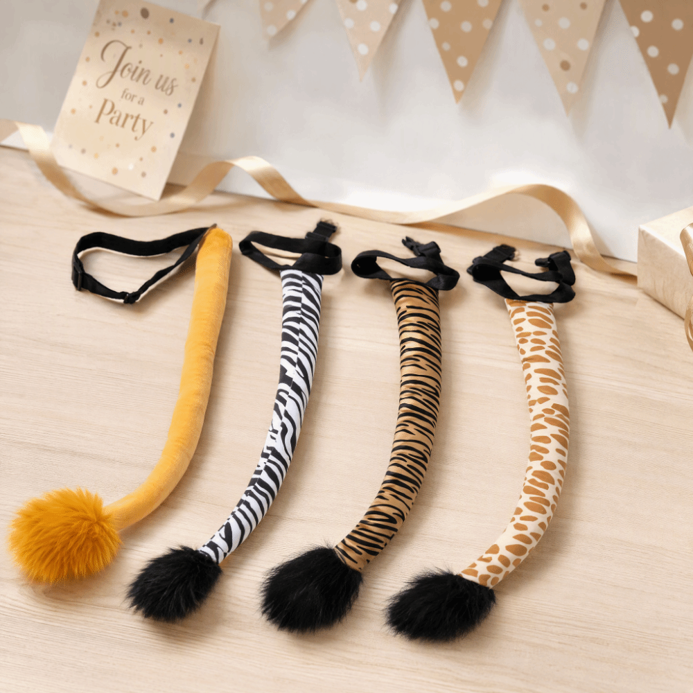 Deluxe Plush Animal Tail Soft  - Easy Cosplay Prop 评论和价格