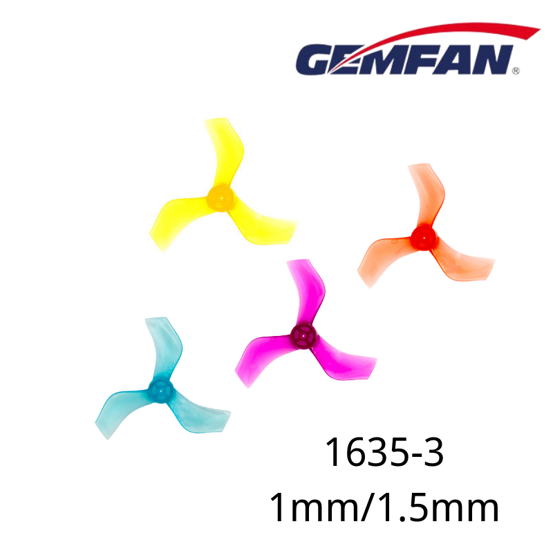 Gemfan 1635 40mm 3-Blade Prope - Ekko Cosplay Prop 评论和价格