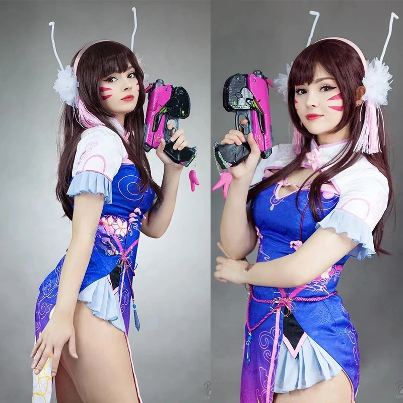 Game ROLECOS OW D.VA Cosplay W - Dva Cosplay Prop 评论和价格
