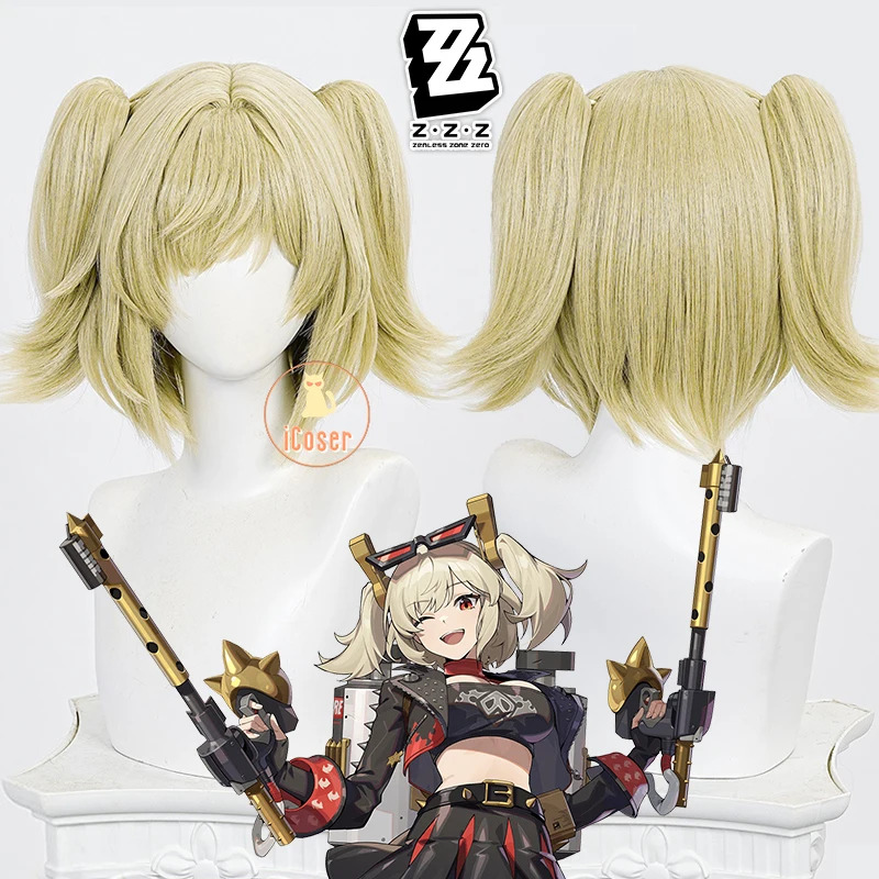 Zenless Zone Zero Burnice Whit - Burnice Cosplay Prop 评论和价格