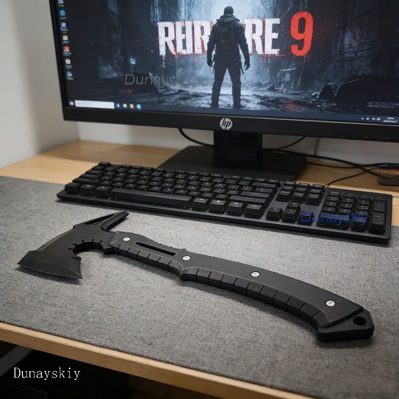 Re9 REQ Leon Cosplay Evil Requ - Cosplay Prop 3D Print 评论和价格