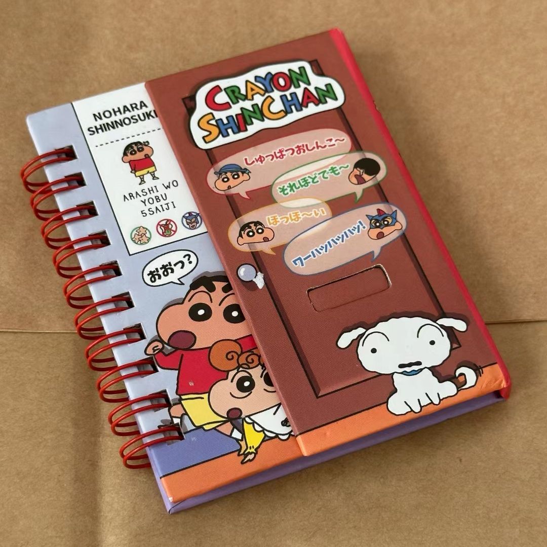 Crayon Shin-chan magnetic note - Magnetic Clasp Cosplay 评论和价格