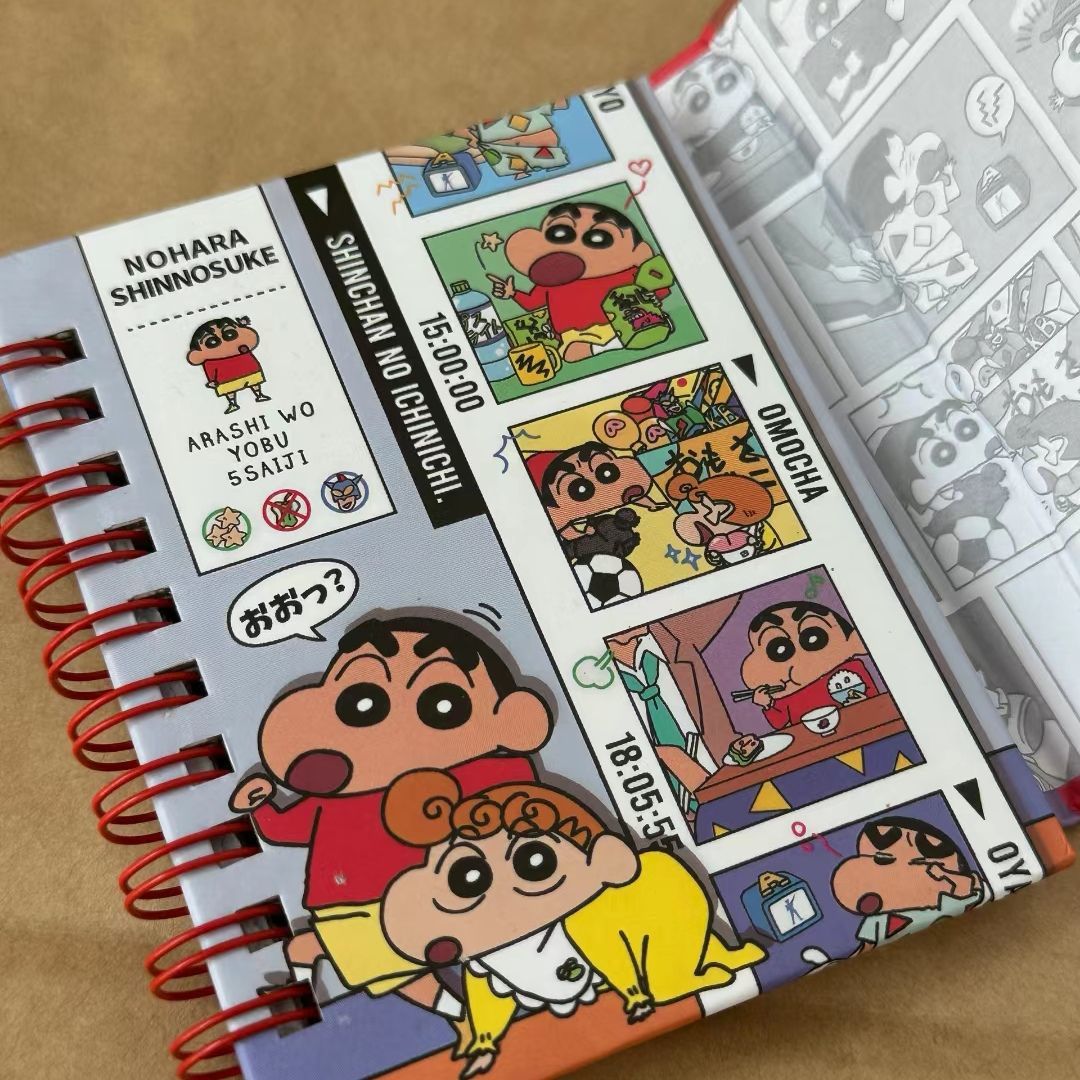 Crayon Shin-chan magnetic note - Magnetic Clasp Cosplay 评论和价格