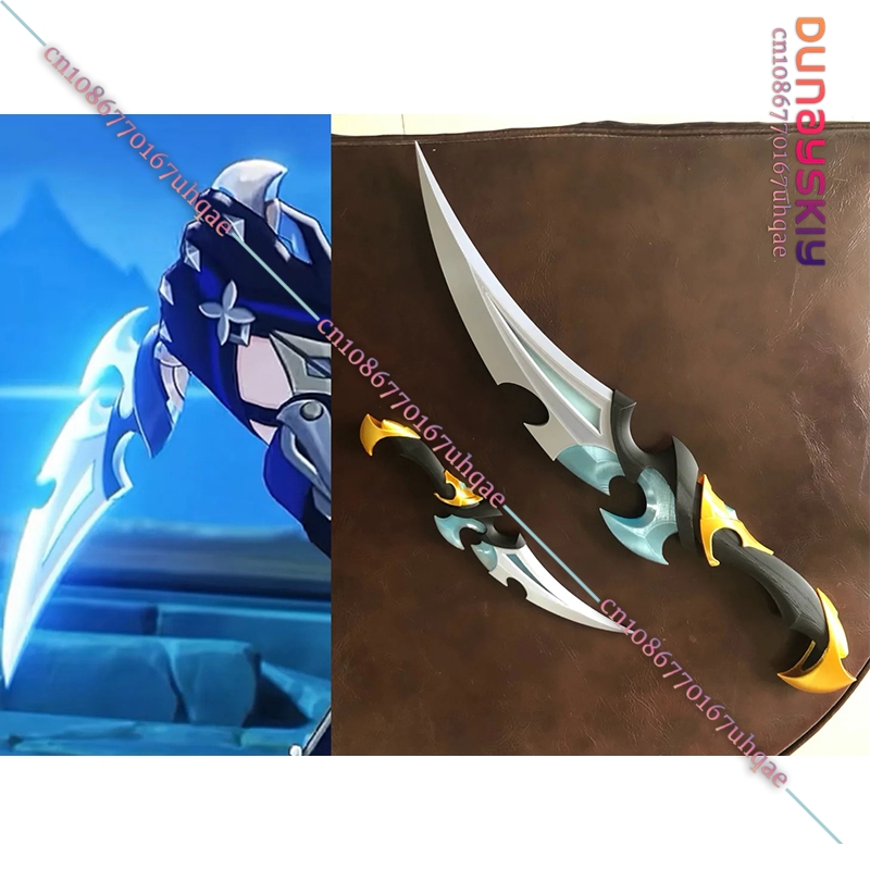 SAIKOU%Genshin Impact Lohen Co - Cosplay Prop 3D Print 评论和价格