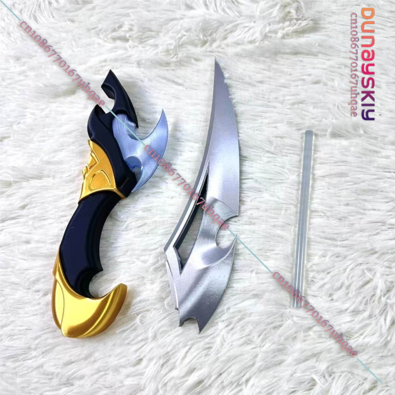 SAIKOU%Genshin Impact Lohen Co - Cosplay Prop 3D Print 评论和价格