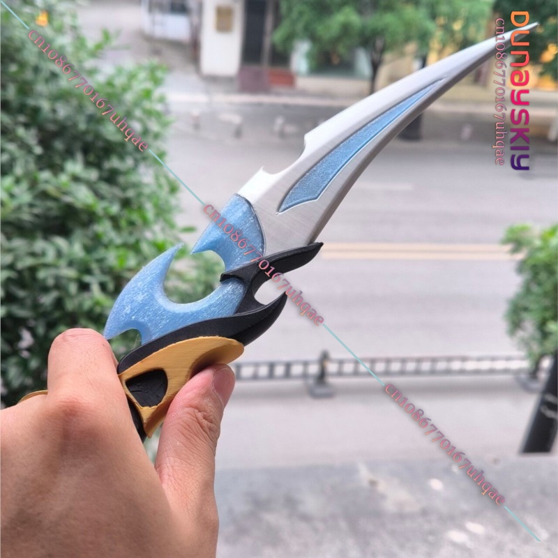 SAIKOU%Genshin Impact Lohen Co - Cosplay Prop 3D Print 评论和价格