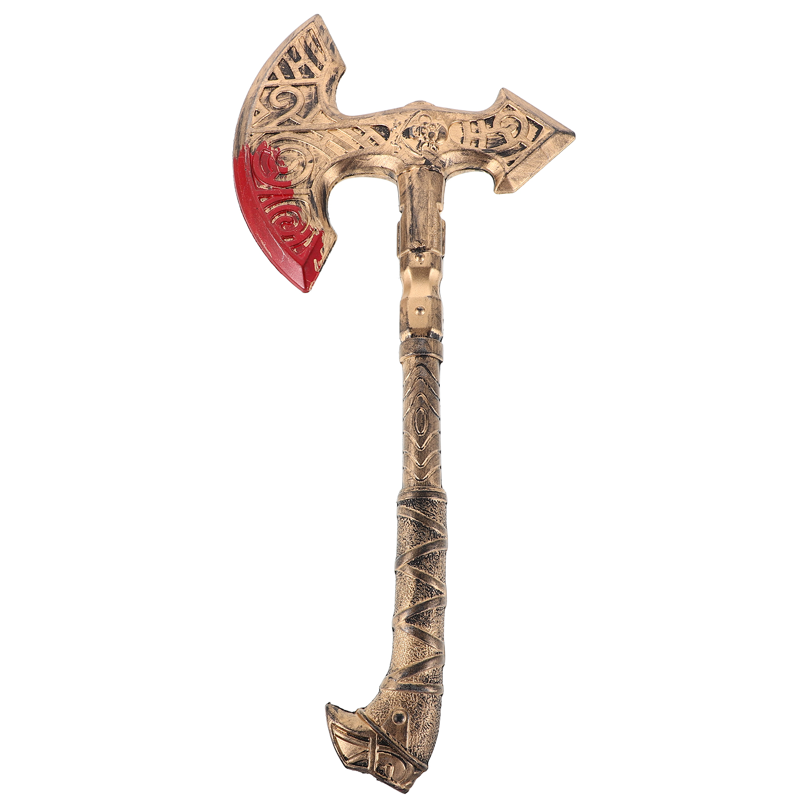 Fake axes Realistic Viking Axe - Cosplay Prop Axe 评论和价格