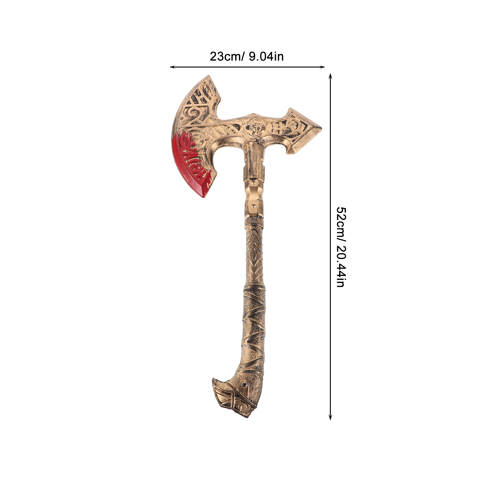 Fake axes Realistic Viking Axe - Cosplay Prop Axe 评论和价格