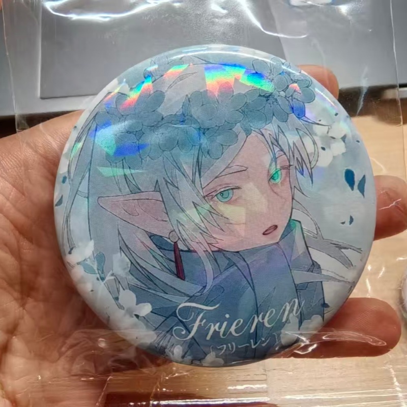 Anime Frieren Himmel Badge Car - Frieren Cosplay Prop 评论和价格