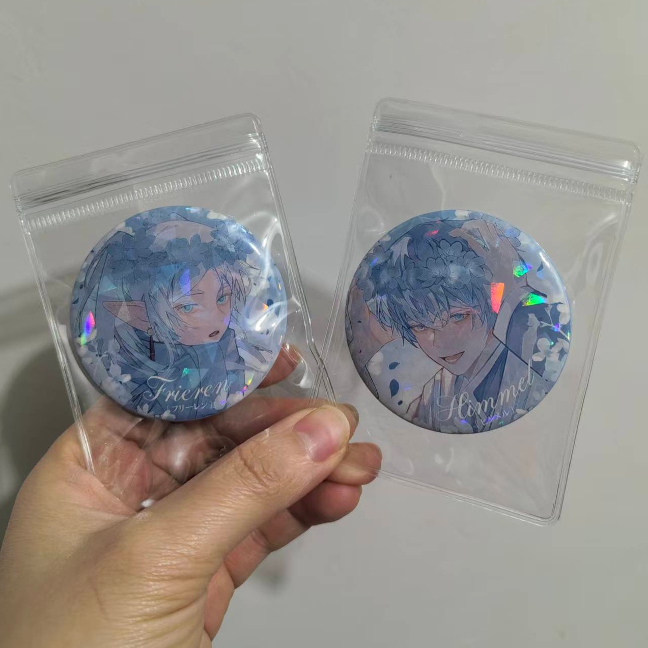 Anime Frieren Himmel Badge Car - Frieren Cosplay Prop 评论和价格