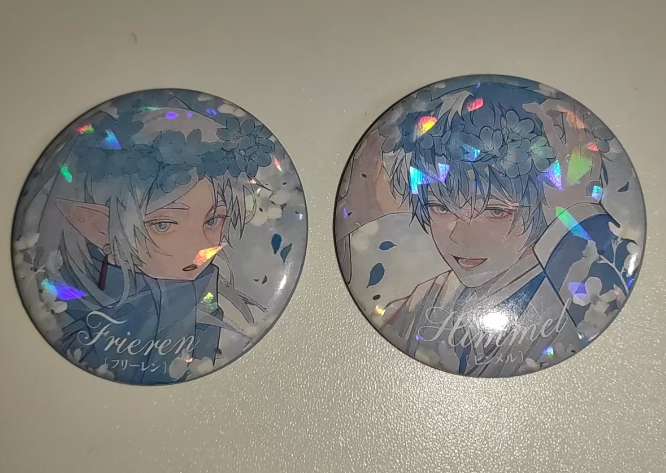 Anime Frieren Himmel Badge Car - Frieren Cosplay Prop 评论和价格