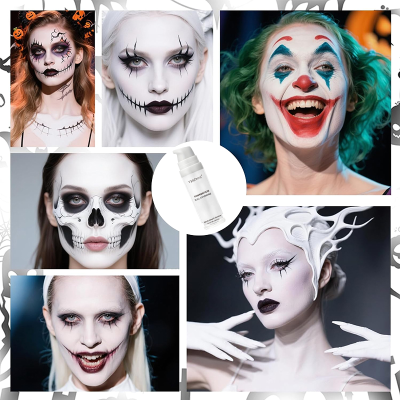 Matte White Liquid Foundation  - Cosplay Prop Primer 评论和价格