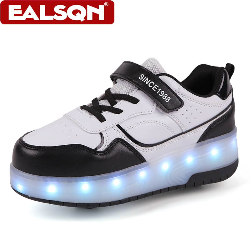 New Children's LED Light Up Ro - Velcro Hook Loop 评论和价格