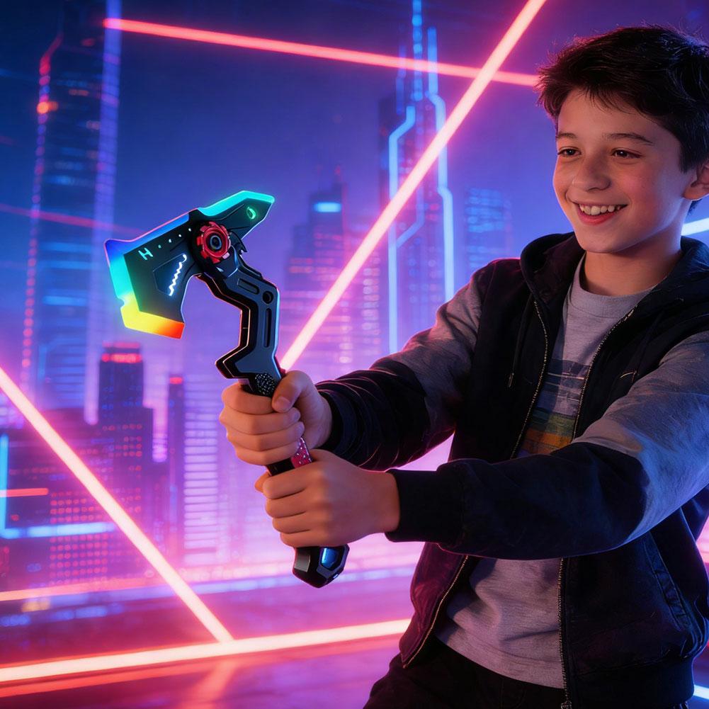 Transformable Light Up Laser A - Cosplay Prop Axe 评论和价格