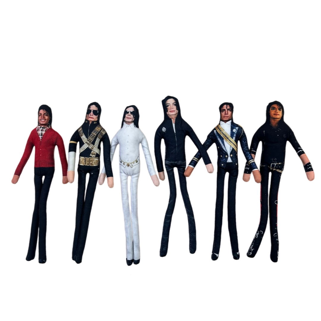 1-6pcs Michael Jackson Cosplay - Cosplay Props 评论和价格