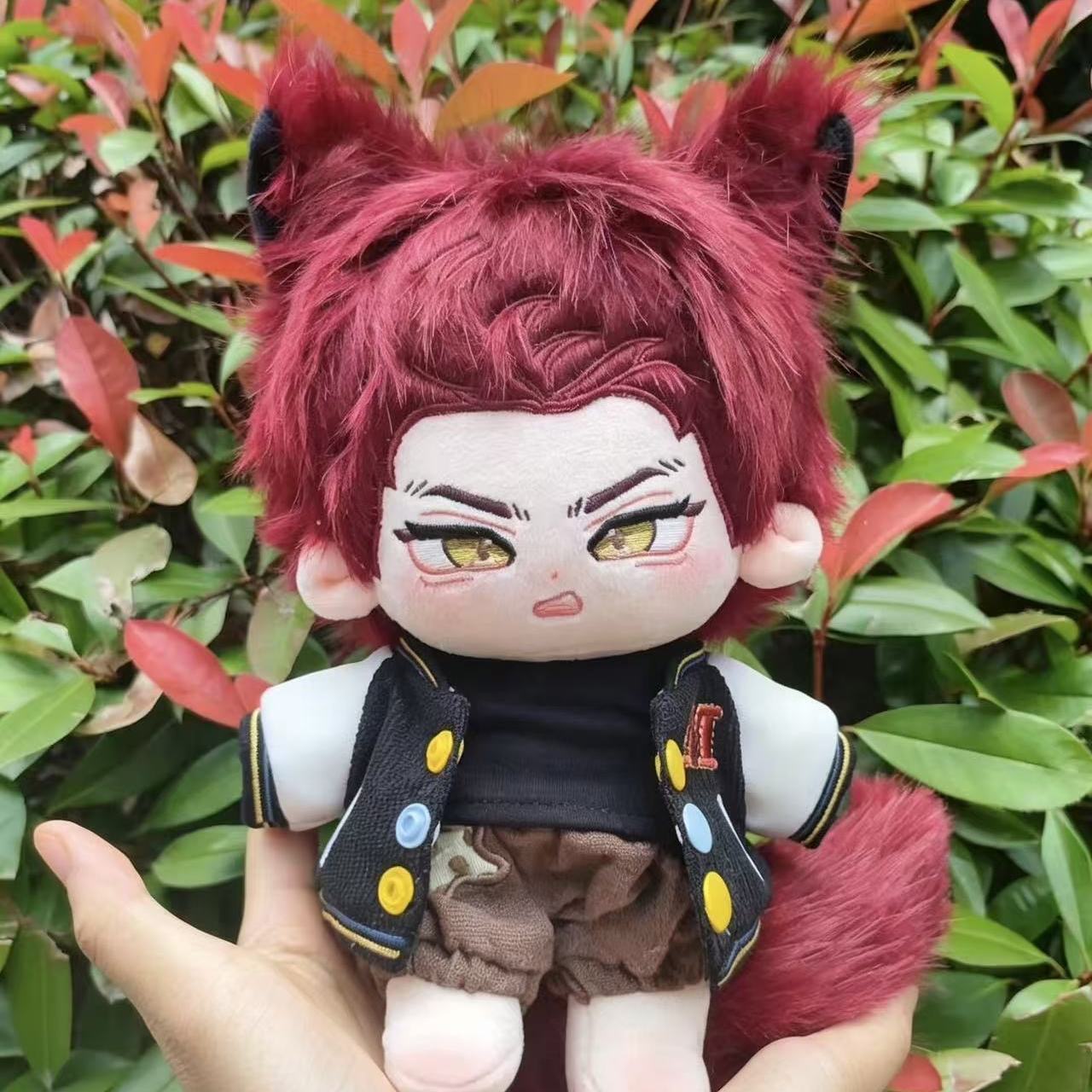 20cm Anime Love and Deepspace  - Cosplay Plushie Prop 评论和价格