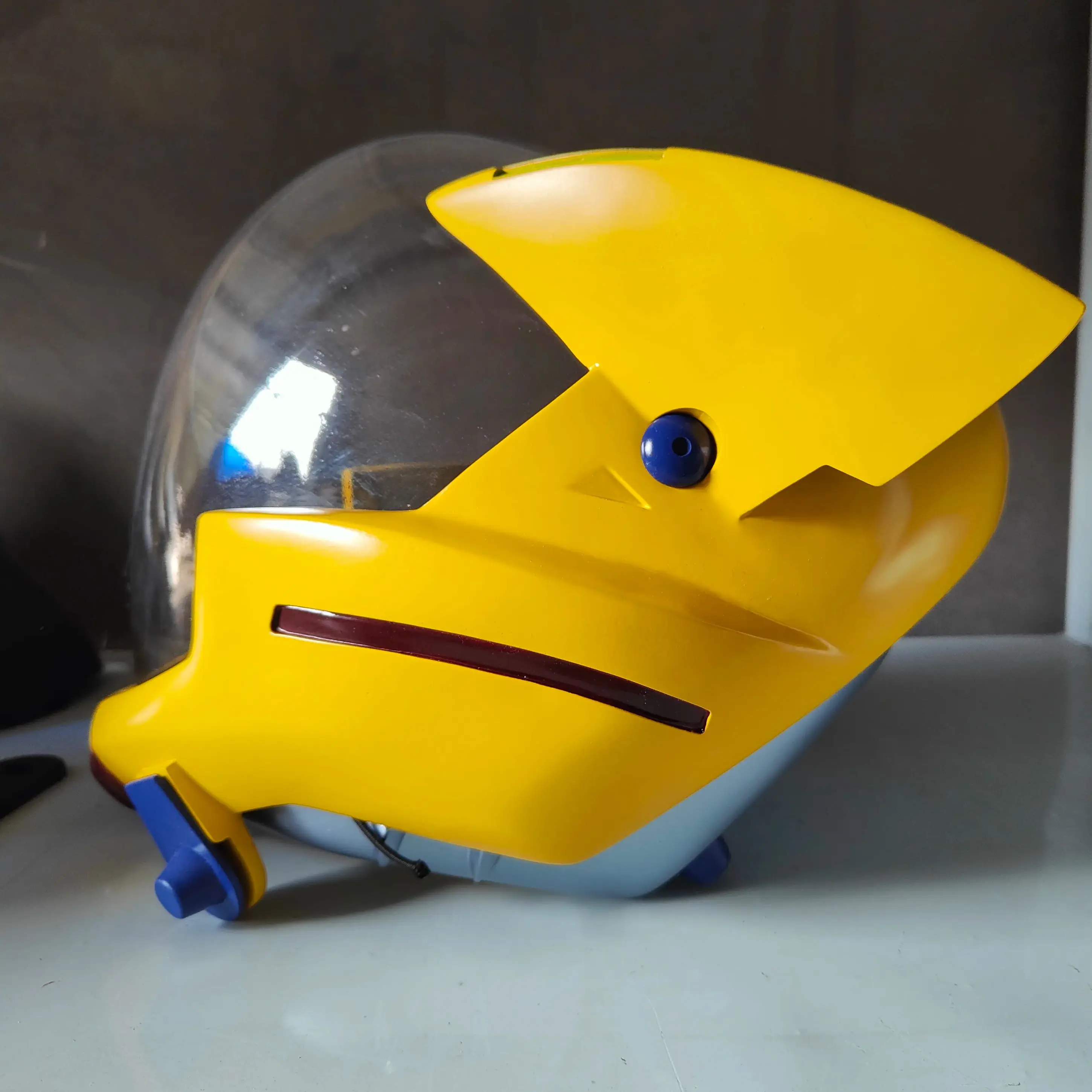 Anime Asuka Cosplay Mask Langl - Cosplay Material For Prop 评论和价格