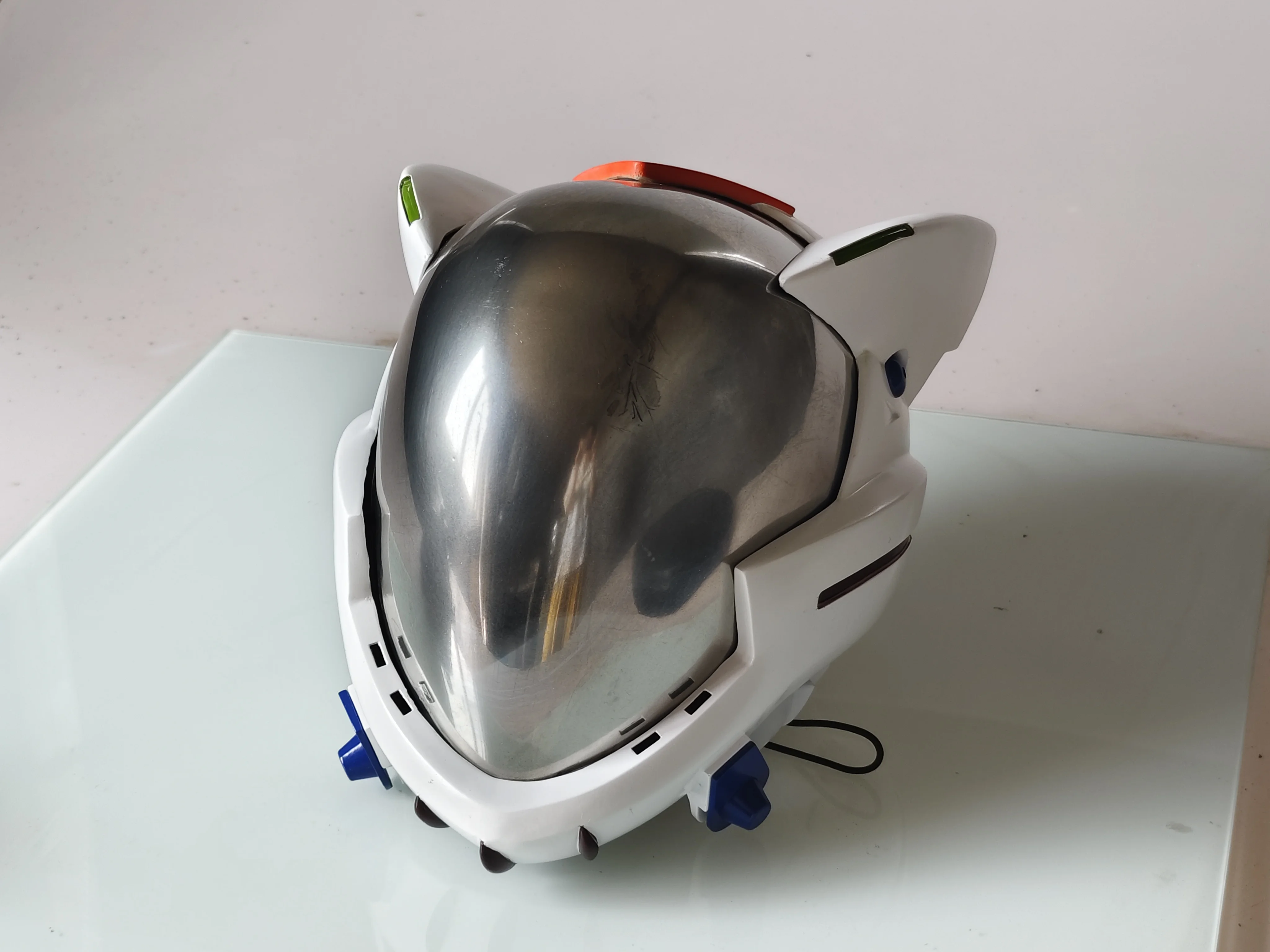 Anime Asuka Cosplay Mask Langl - Cosplay Material For Prop 评论和价格