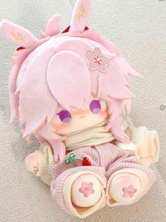 20cm Anime Honkai Star Rail Ev - Cosplay Plushie Prop 评论和价格