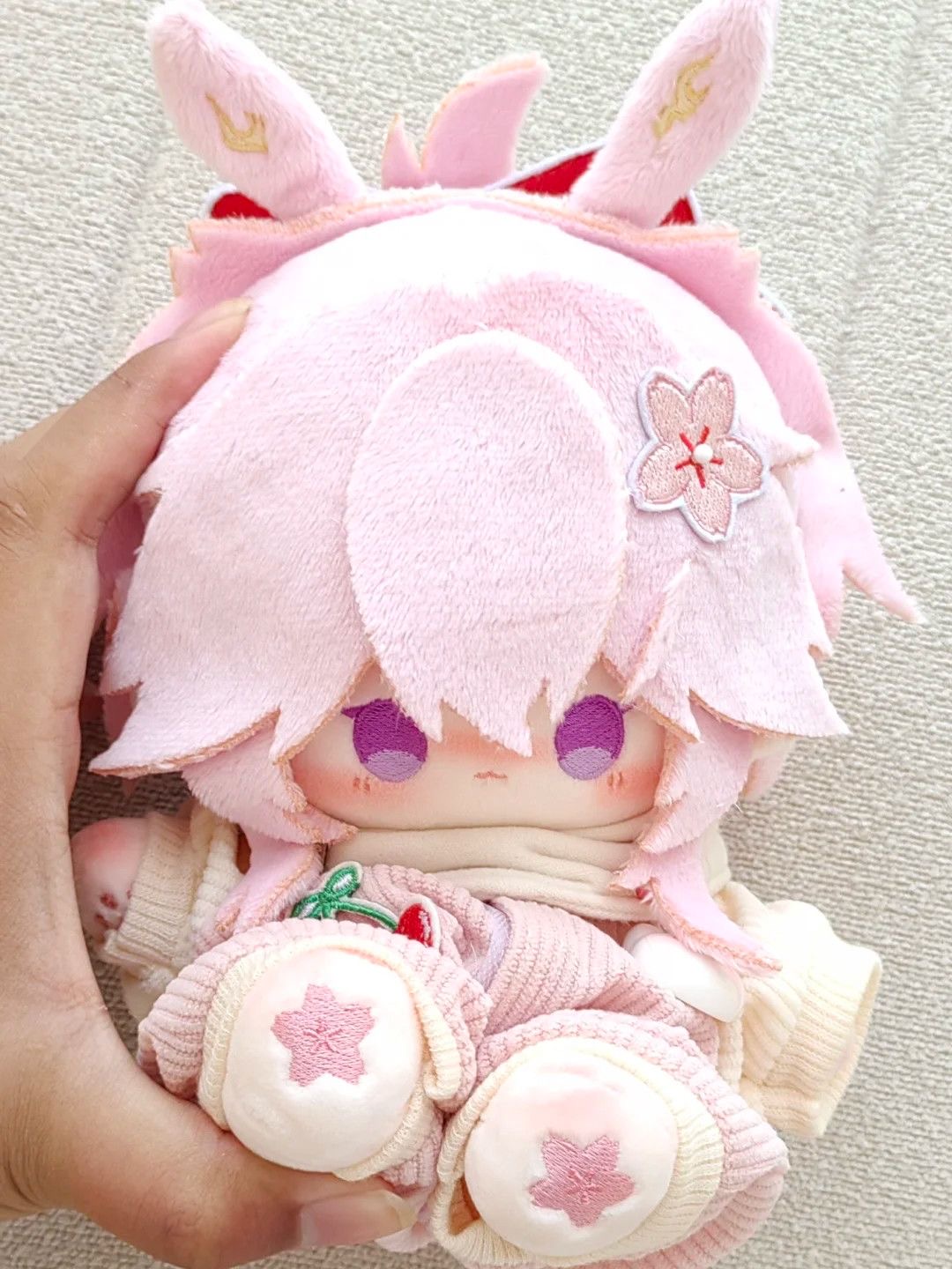 20cm Anime Honkai Star Rail Ev - Cosplay Plushie Prop 评论和价格