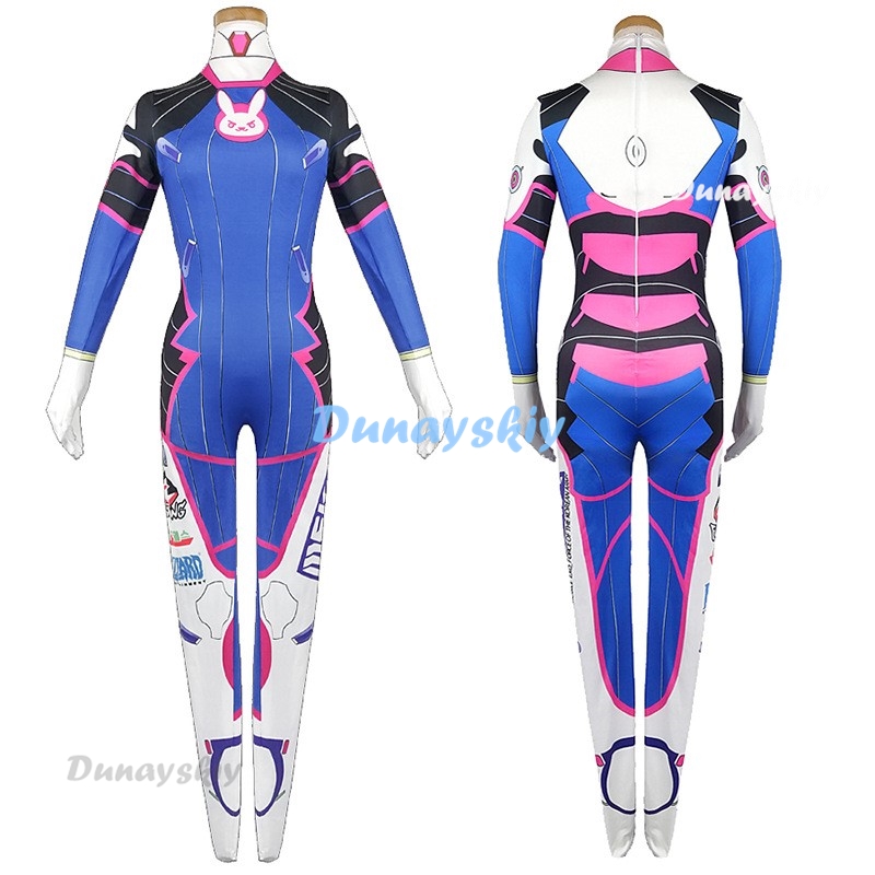 Anime Woman Jumpsuit Tights Dv - Dva Cosplay Prop 评论和价格