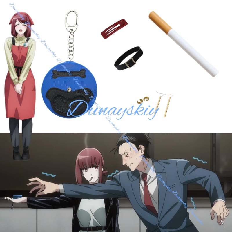 Anime Smoking Behind The Super - Cosplay Prop 3D Print 评论和价格
