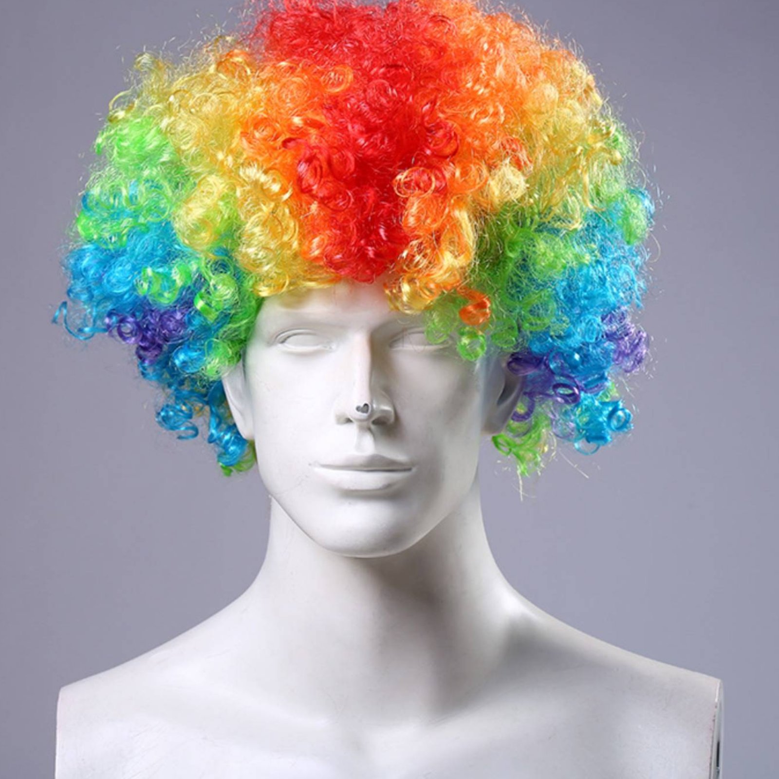 Clown Costume Set Funny Party  - Easy Cosplay Prop 评论和价格
