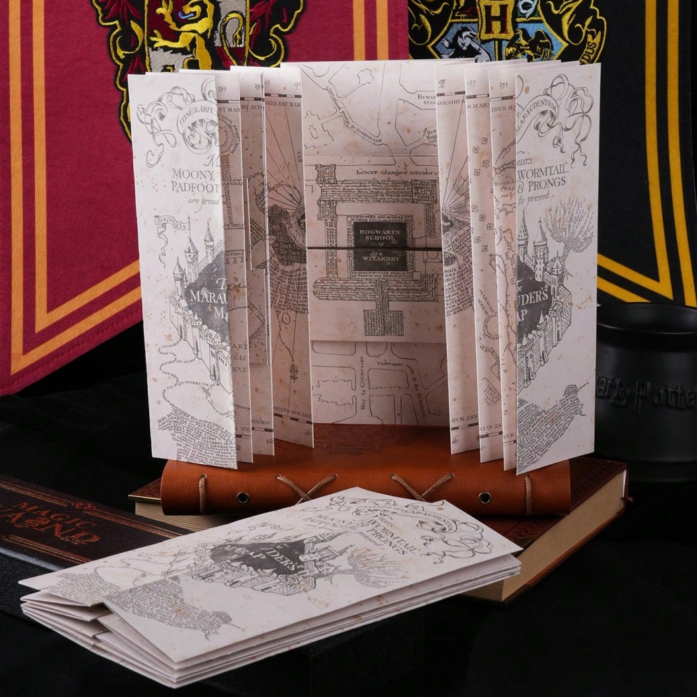 1PC Map Of The Marauder's Scho - Cosplay Props 评论和价格