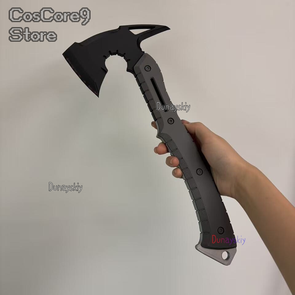 3D Polylactic Acid Props Game  - Cosplay Prop Axe 评论和价格