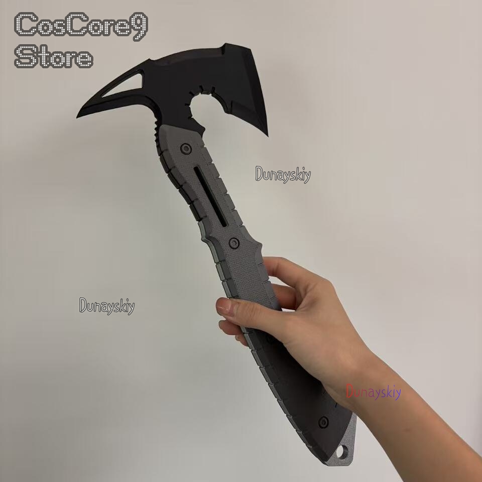 3D Polylactic Acid Props Game  - Cosplay Prop Axe 评论和价格