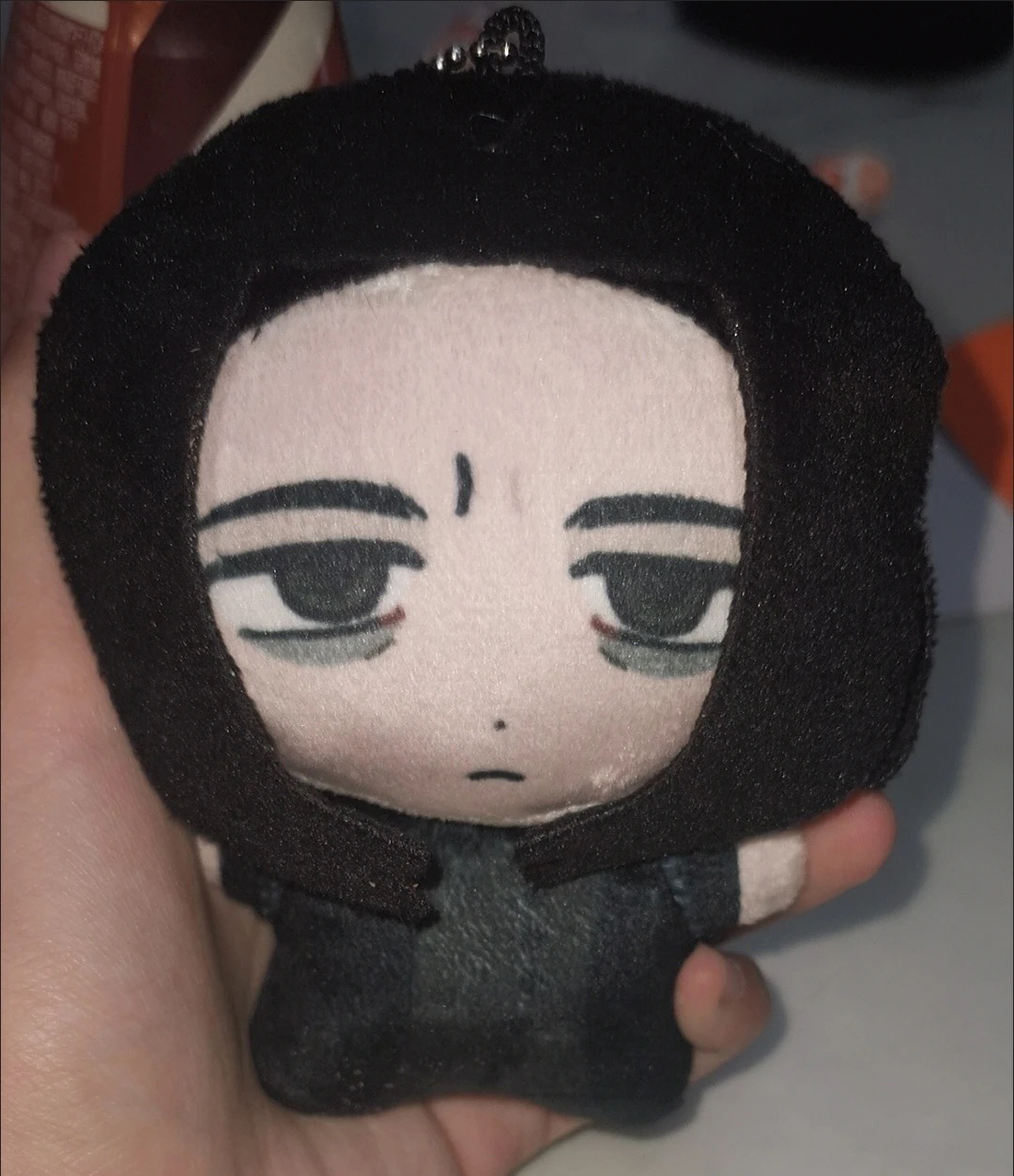 10cm Anime Severus Snape Plush - Cosplay Plushie Prop 评论和价格