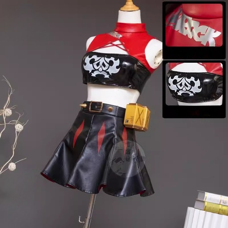 2026 Halloween Anime Party Out - Burnice Cosplay Prop 评论和价格