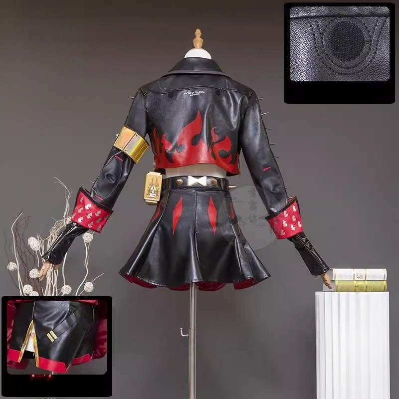 2026 Halloween Anime Party Out - Burnice Cosplay Prop 评论和价格