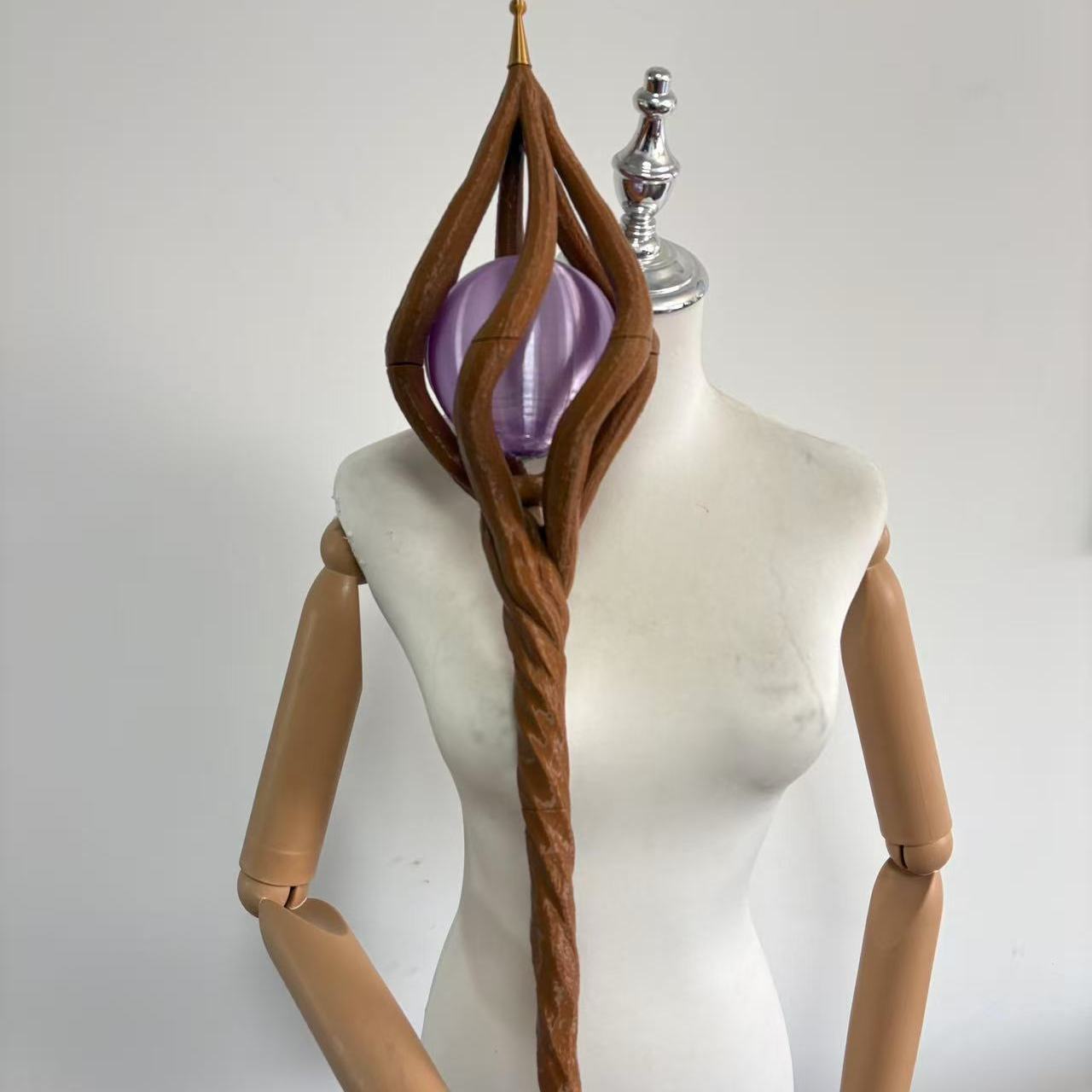 Anime Witch Hat Atelier Ininia - Cosplay Prop 3D Print 评论和价格