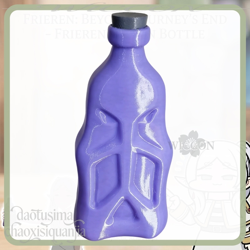 Frieren Potion Bottle 3D Polyl - Frieren Cosplay Prop 评论和价格