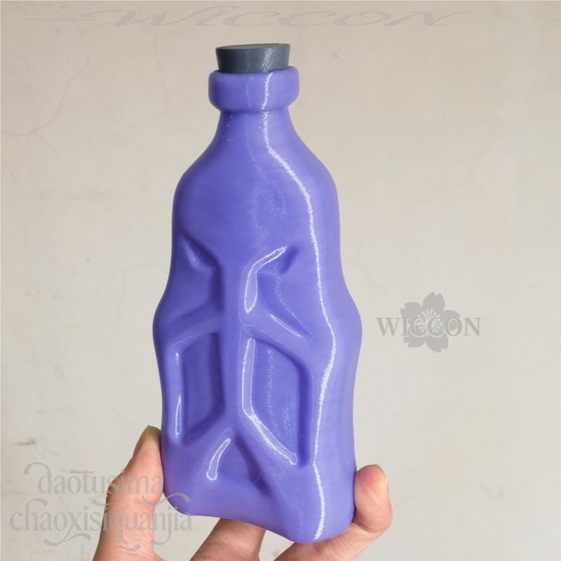 Frieren Potion Bottle 3D Polyl - Frieren Cosplay Prop 评论和价格