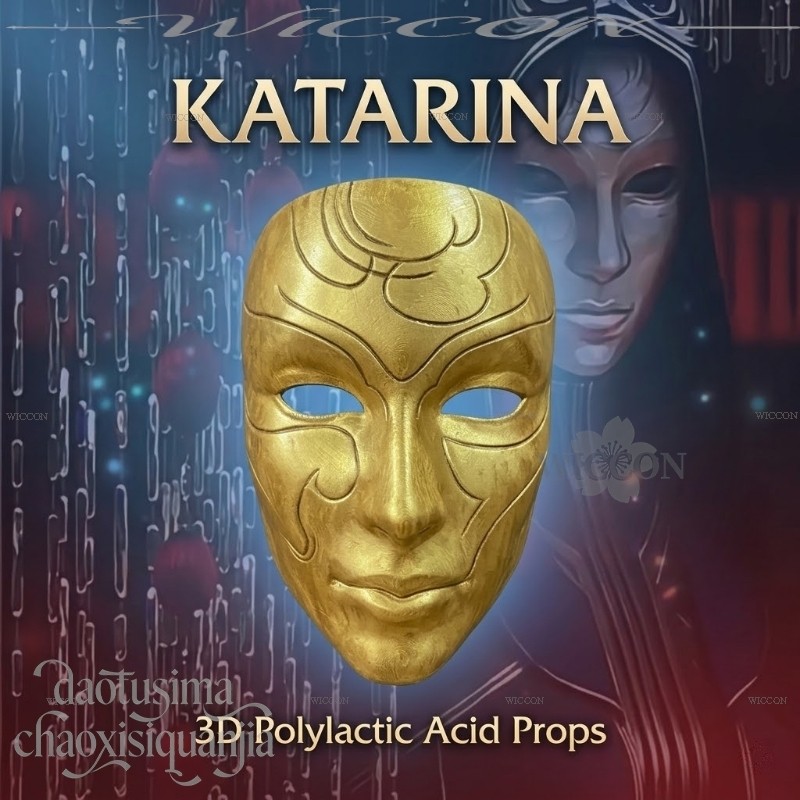 Fantasias Katarina Retro Dark  - Cosplay Prop Pattern 评论和价格